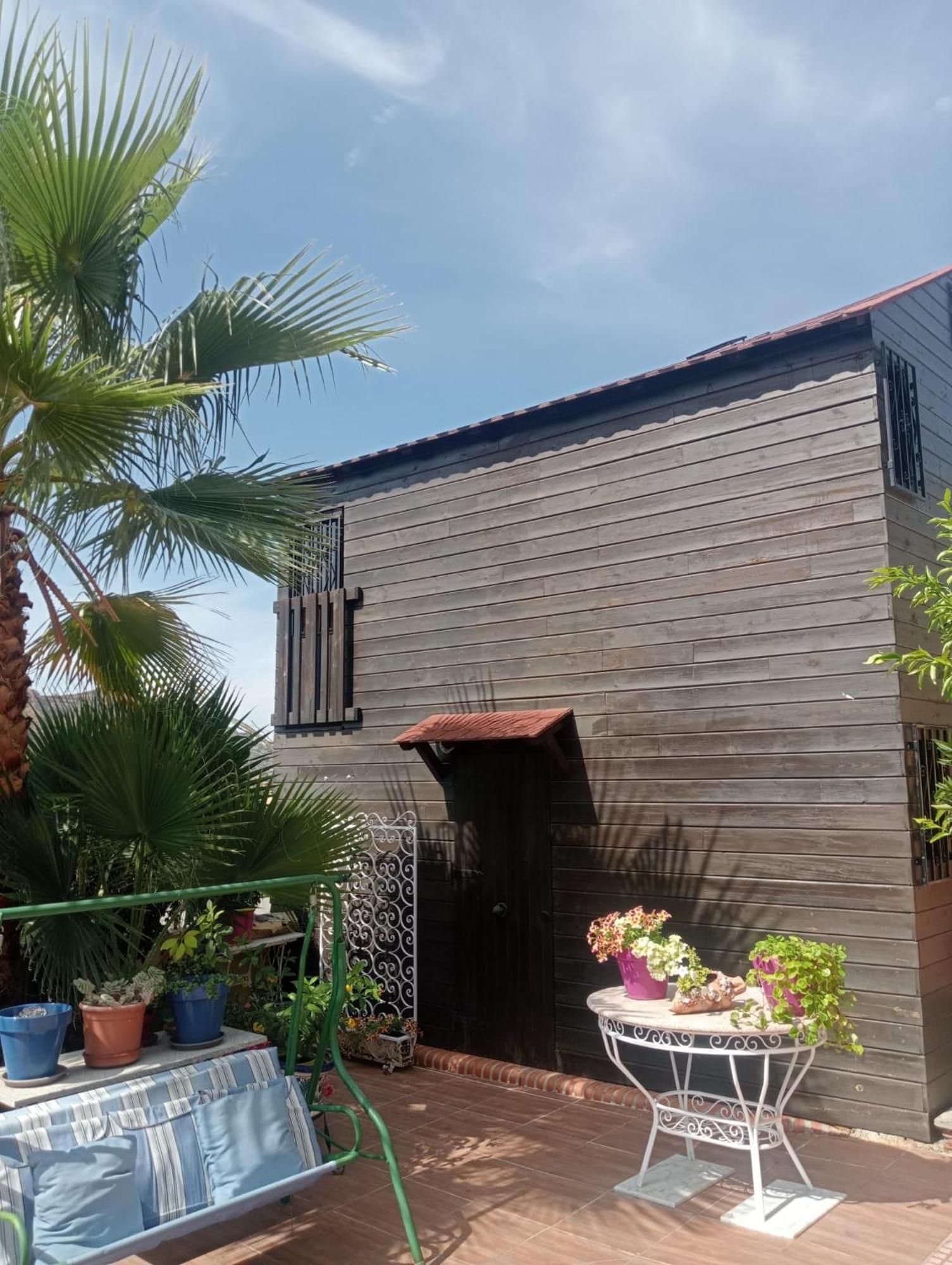 La Cabana Nevada Cenes De La Vega Dış mekan fotoğraf